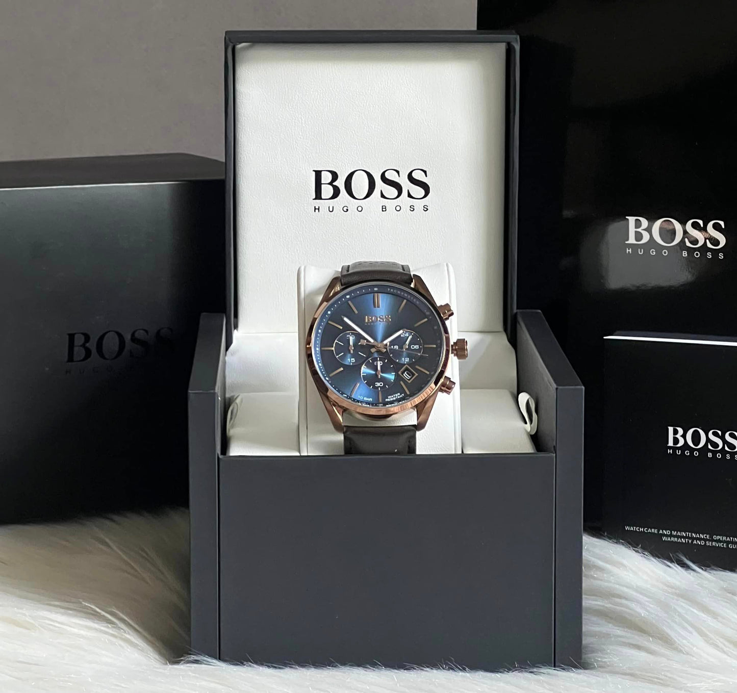 Hugo Boss Men’s Champion Watch