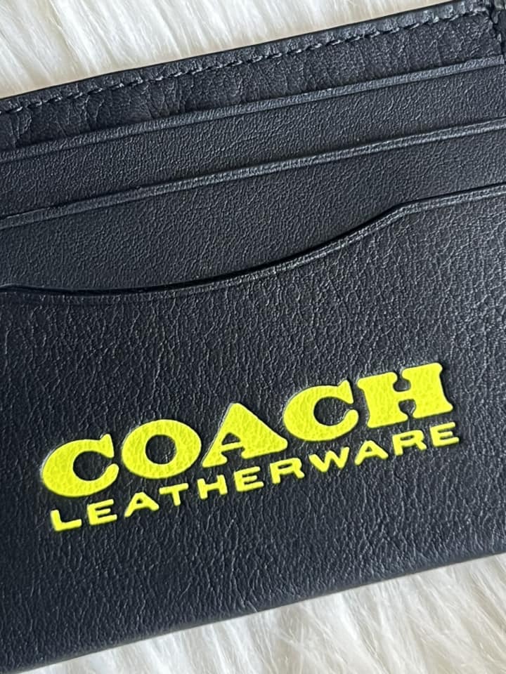 Coach Card Case