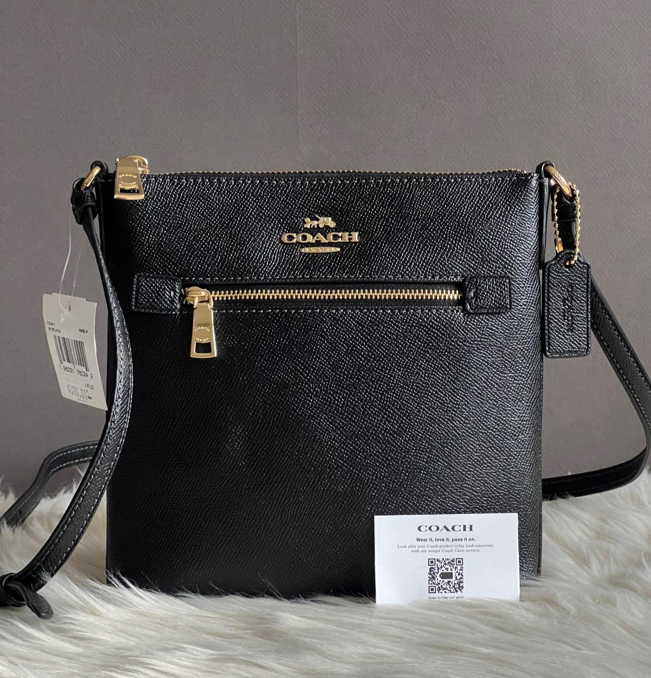 Coach Mini Rowan File Bag