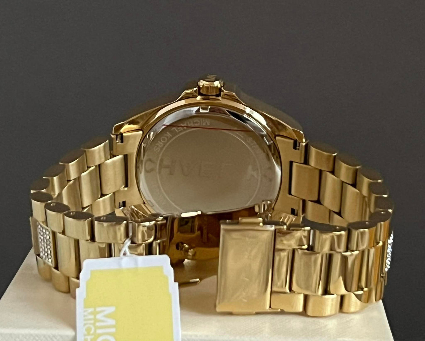 Michael Kors Women’s Bradshaw Gold-Tone Watch