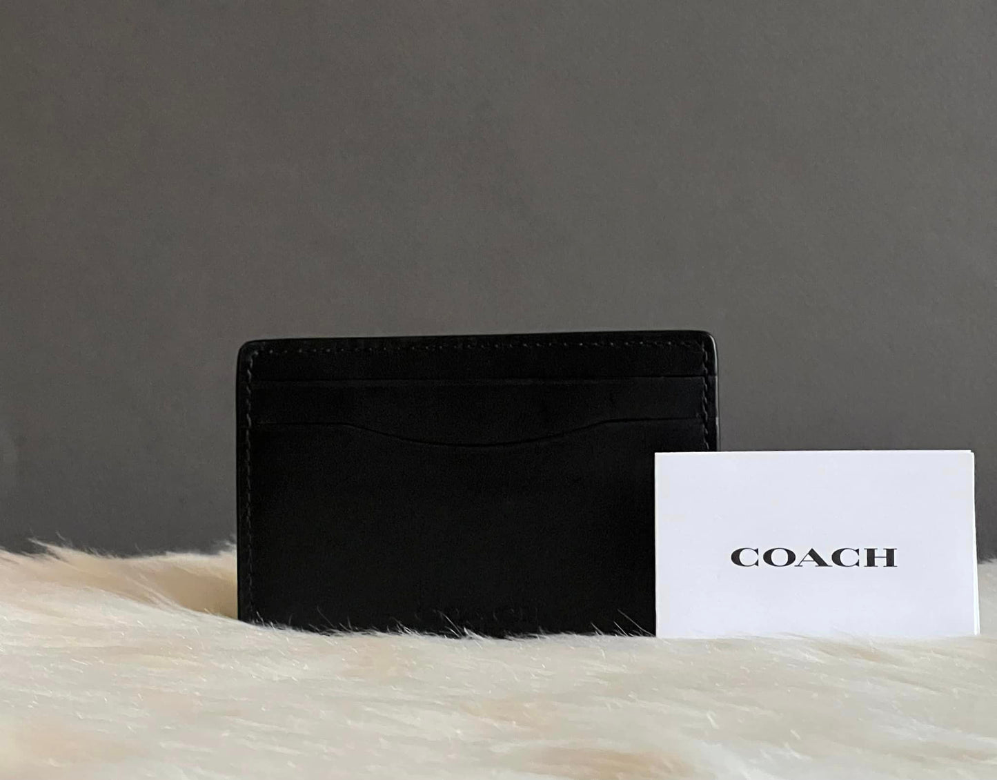 Coach Magnetic Card Case