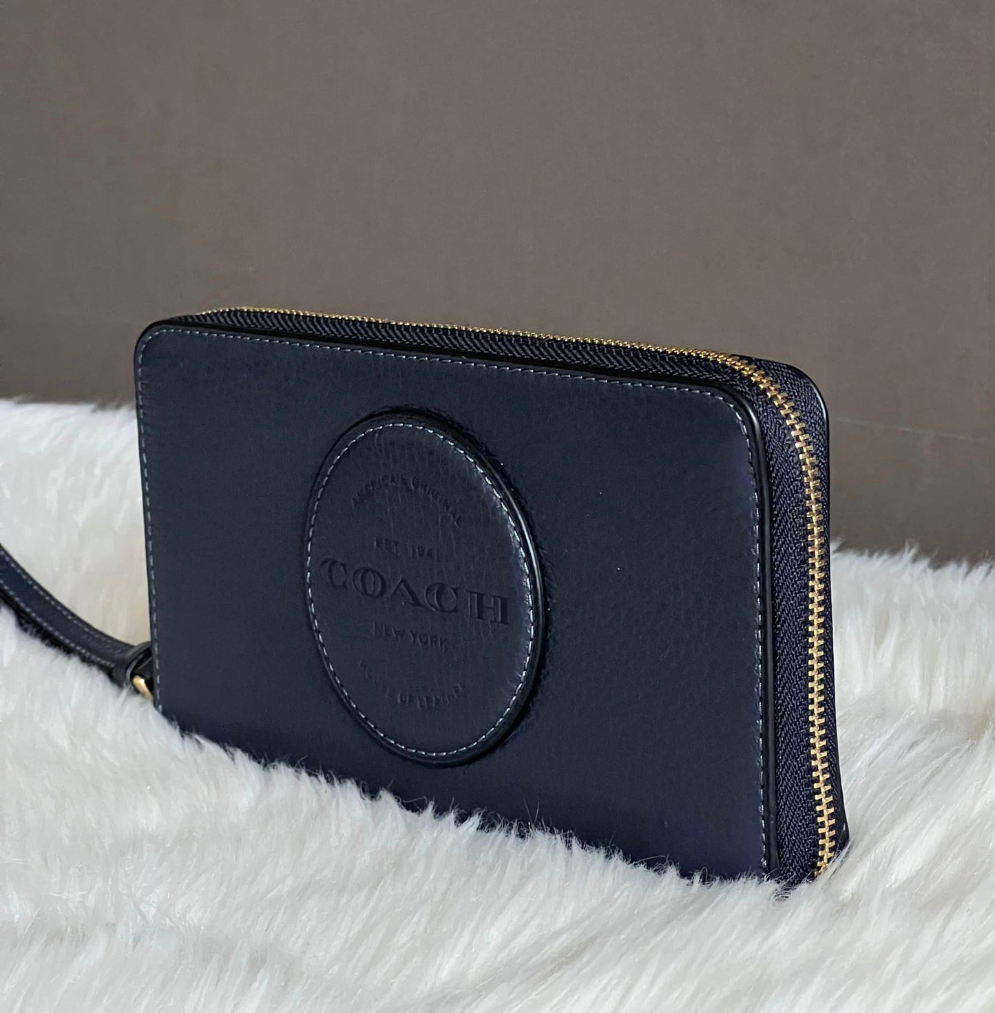 Coach Dempsey Large Phone Wallet