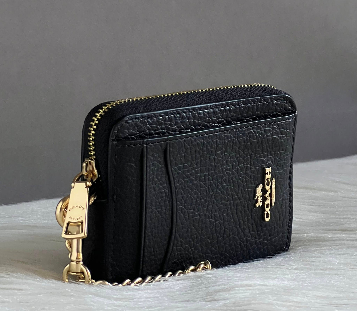 Coach Zip Card Case