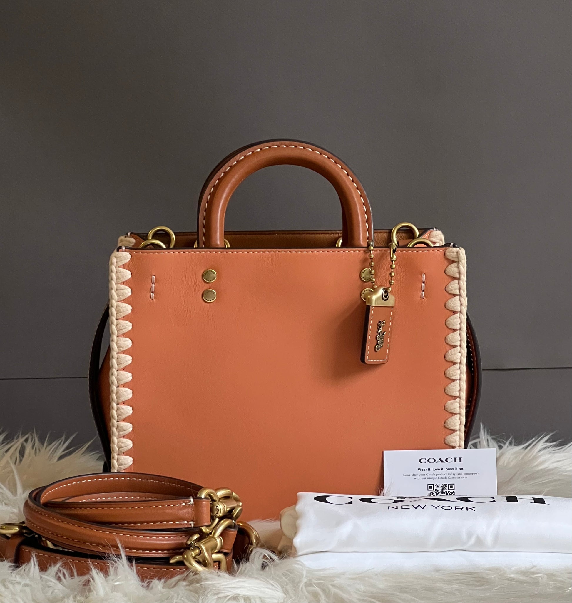 Coach Rogue Rockets Coach Rogue 20 with Crochet - Club de Mode