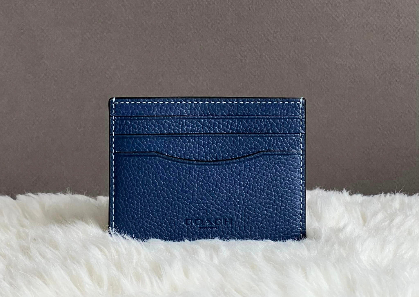 Coach Flat Card Case