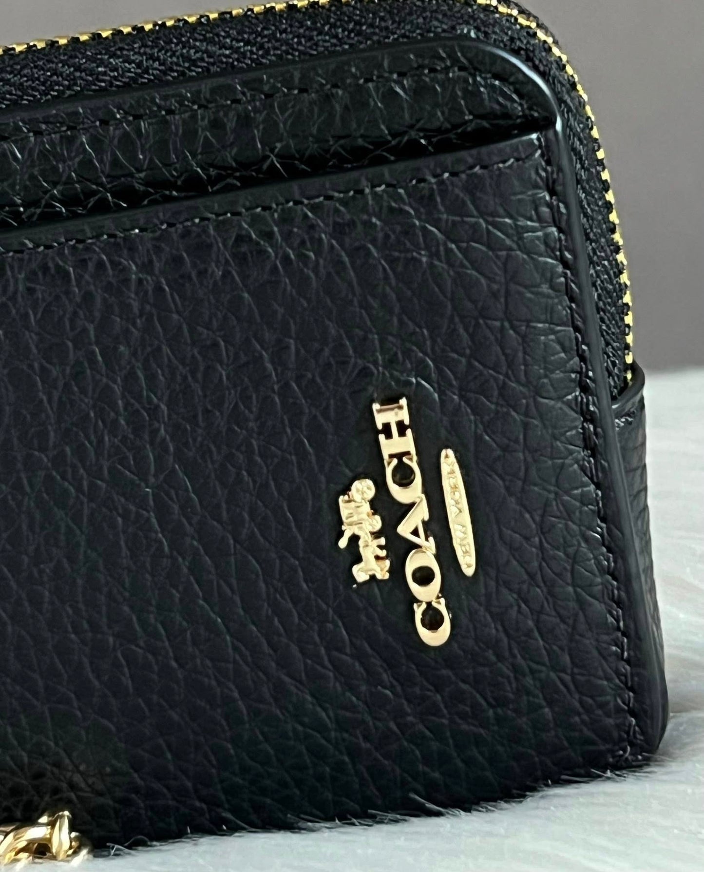 Coach Zip Card Case