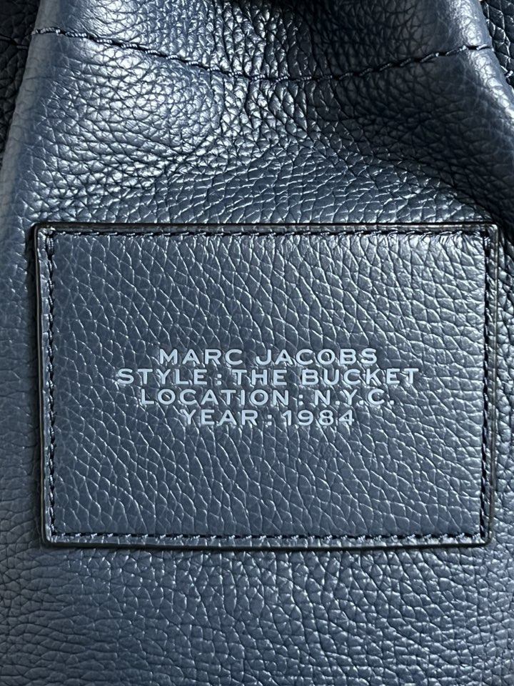 Marc Jacobs The Leather Bucket Bag