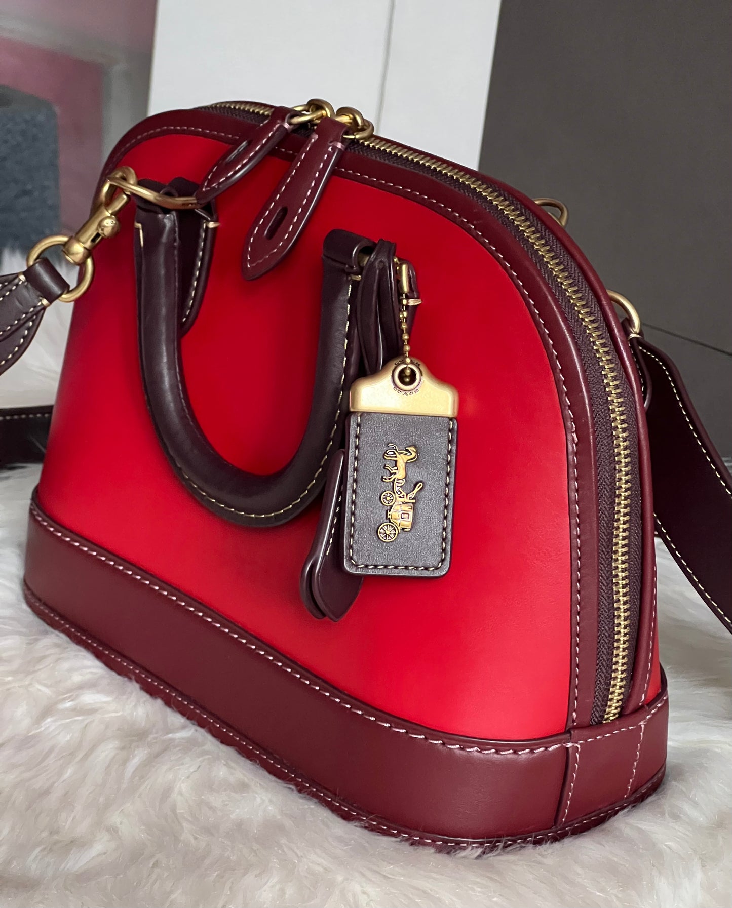 Coach Revel Bag in Colorblock