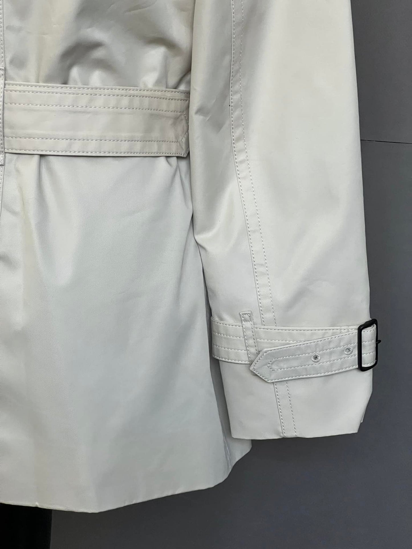 Coach Short Trench Coat