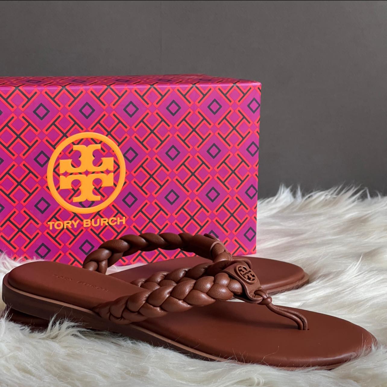 Tory Burch Braided Sandal