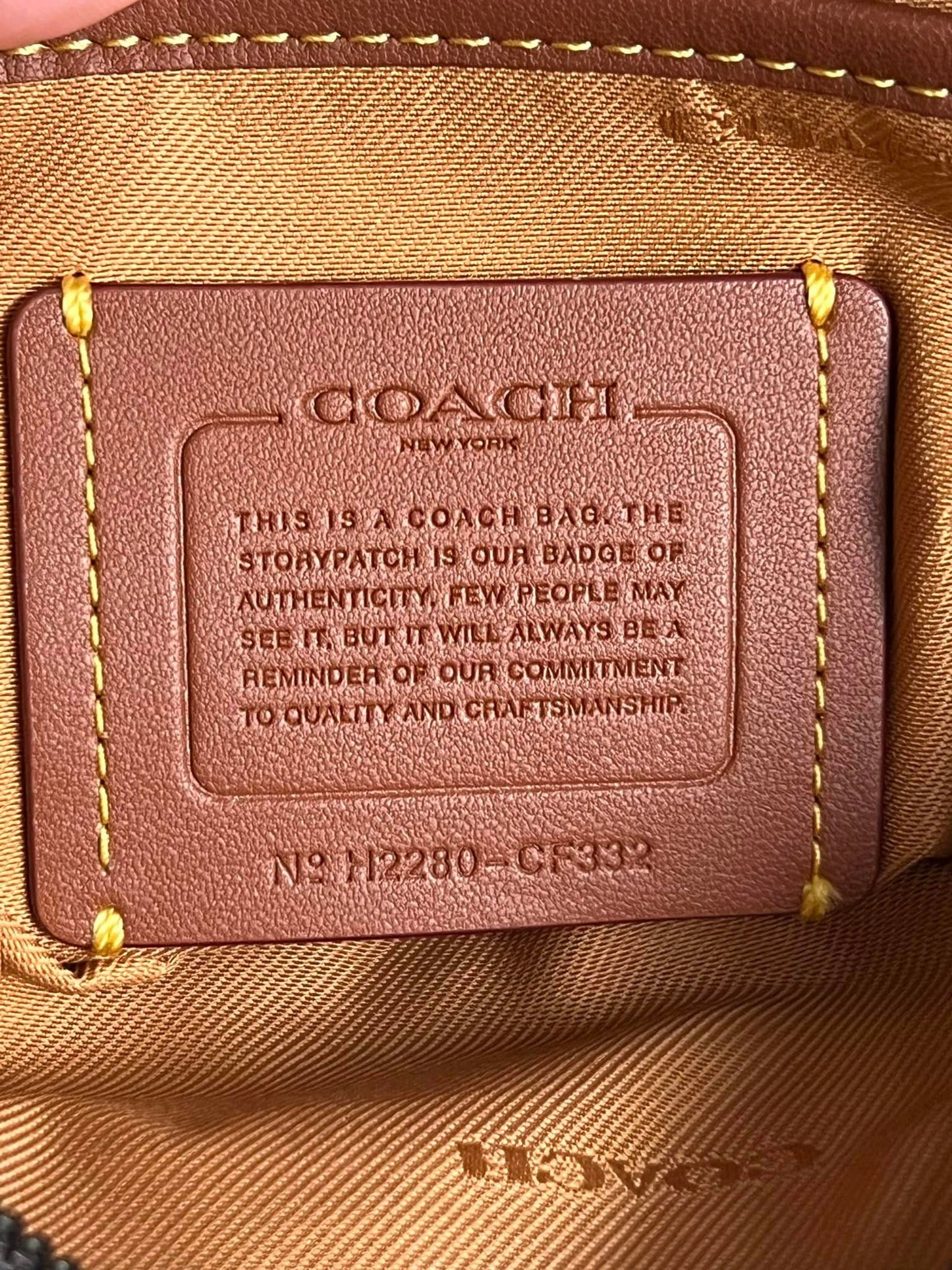 Coach Kitt Messenger Crossbody with Floral Print