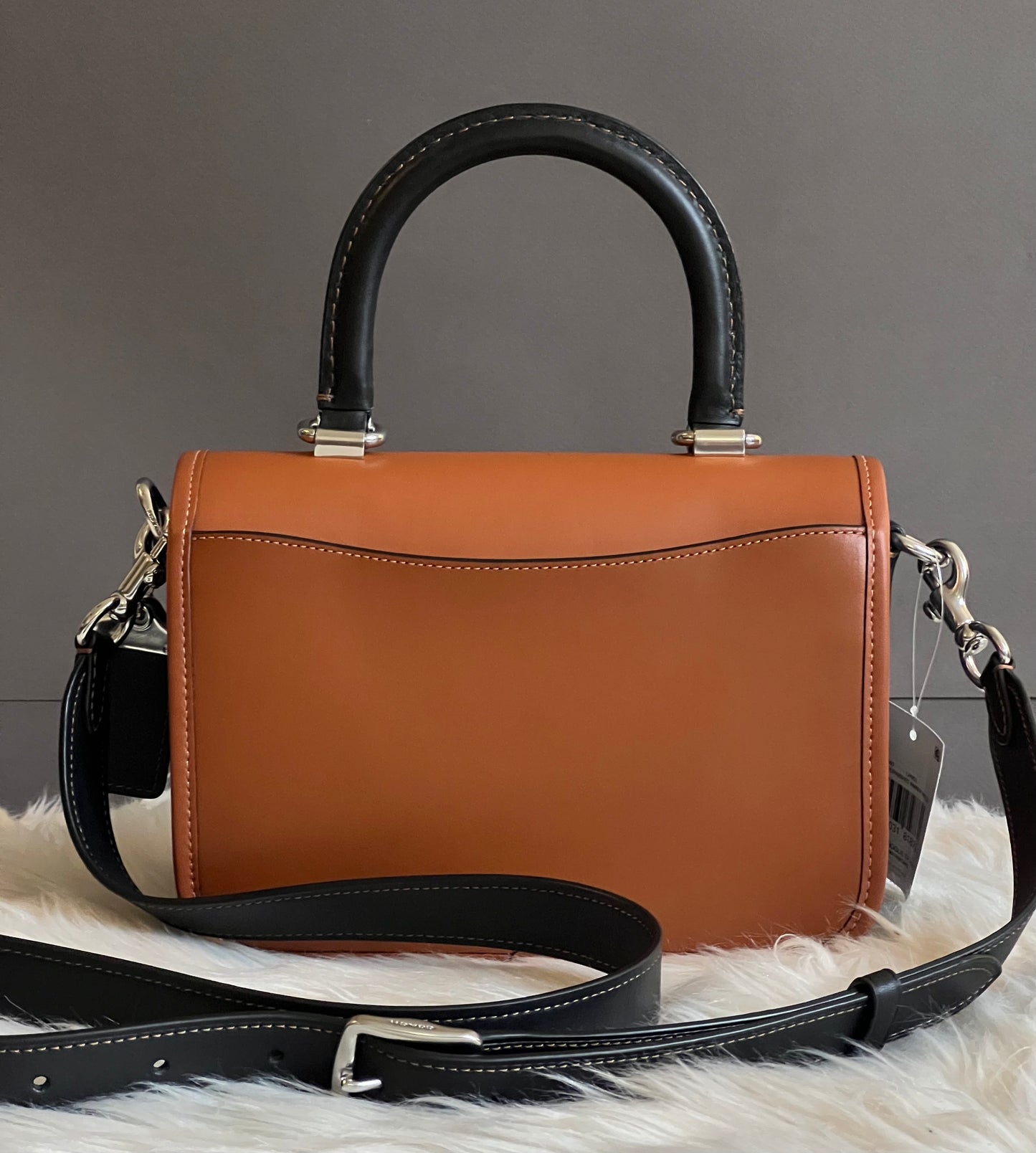 Coach Rogue Top Handle in Colorblock