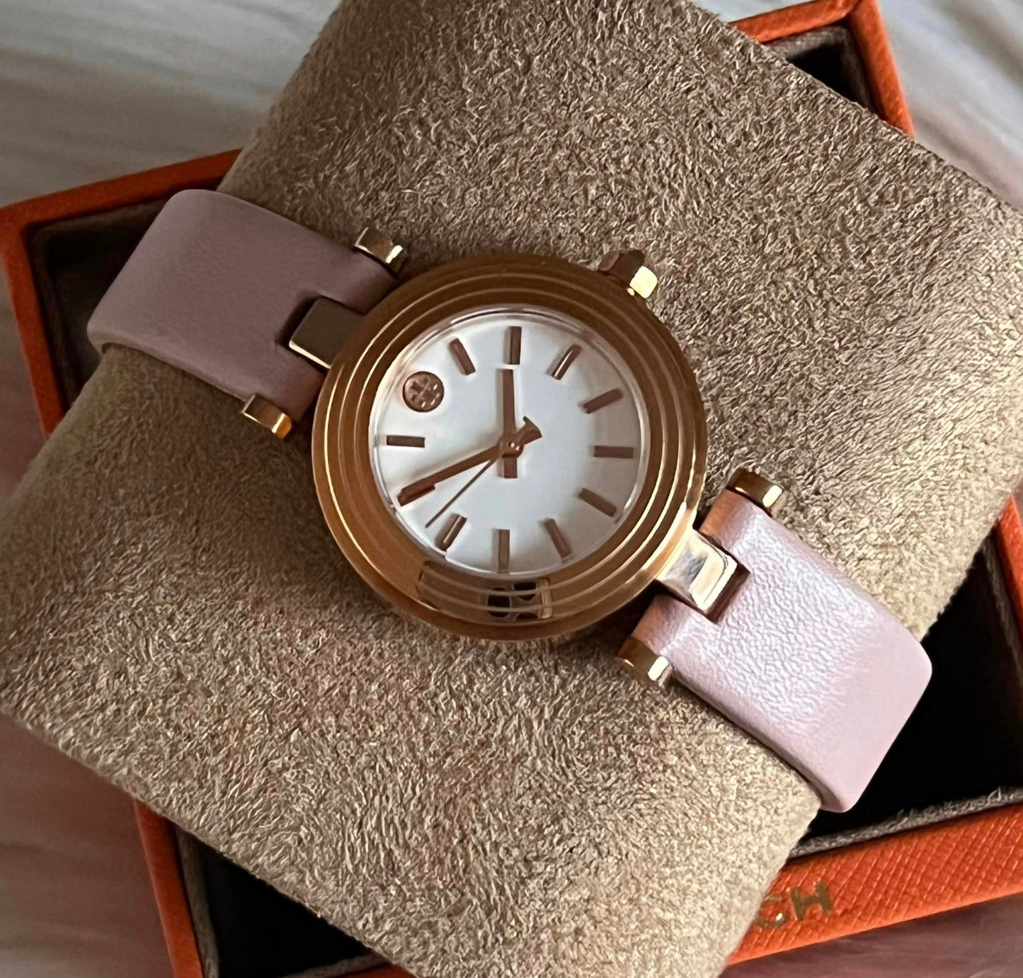 Tory Burch Classic T Watch