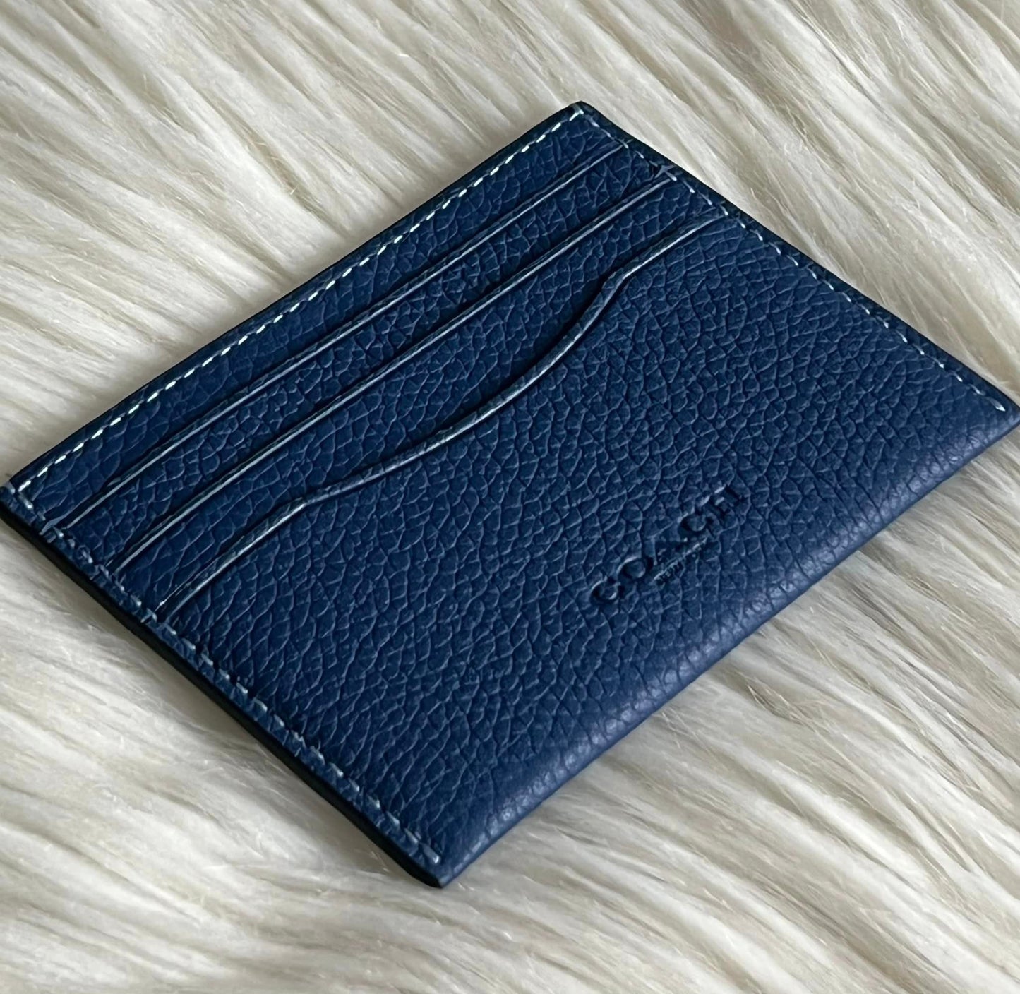 Coach Flat Card Case