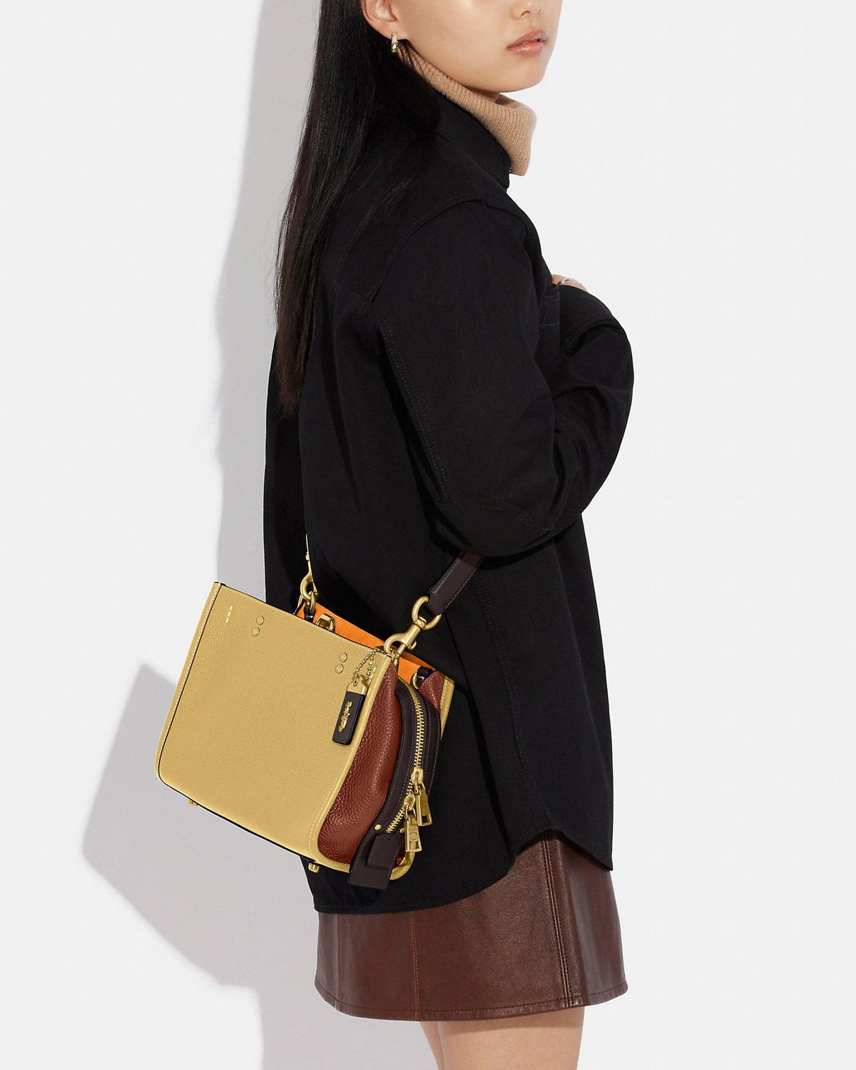 Coach Rogue Rockets Coach Rogue 25 in Regenerative Leather – Club de Mode