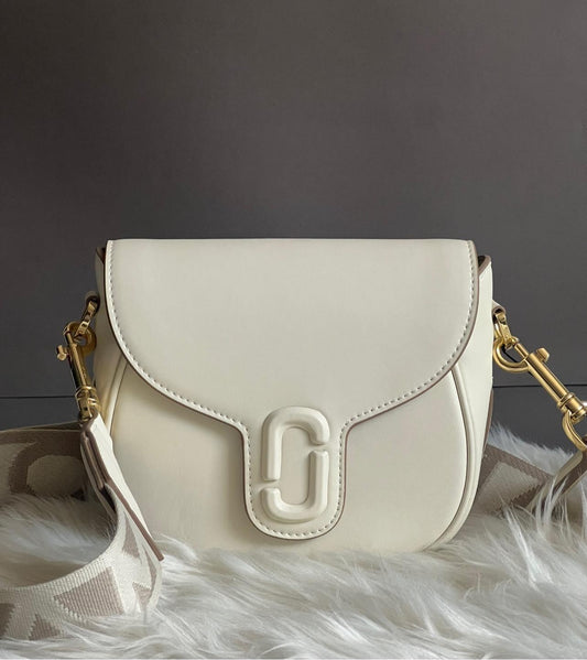 The J Marc Small Saddle Bag