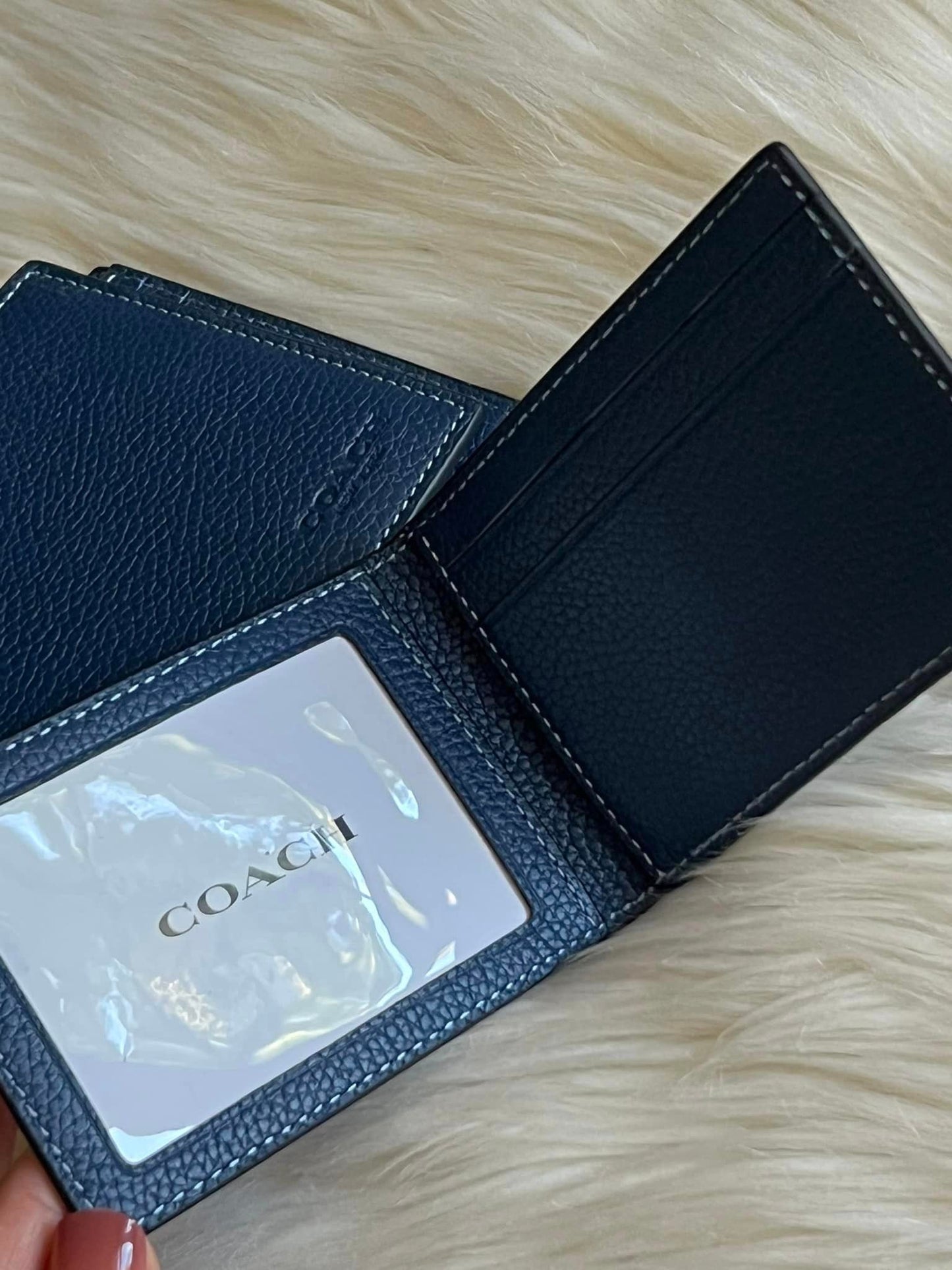 Coach Men’s 3-in-1 Wallet