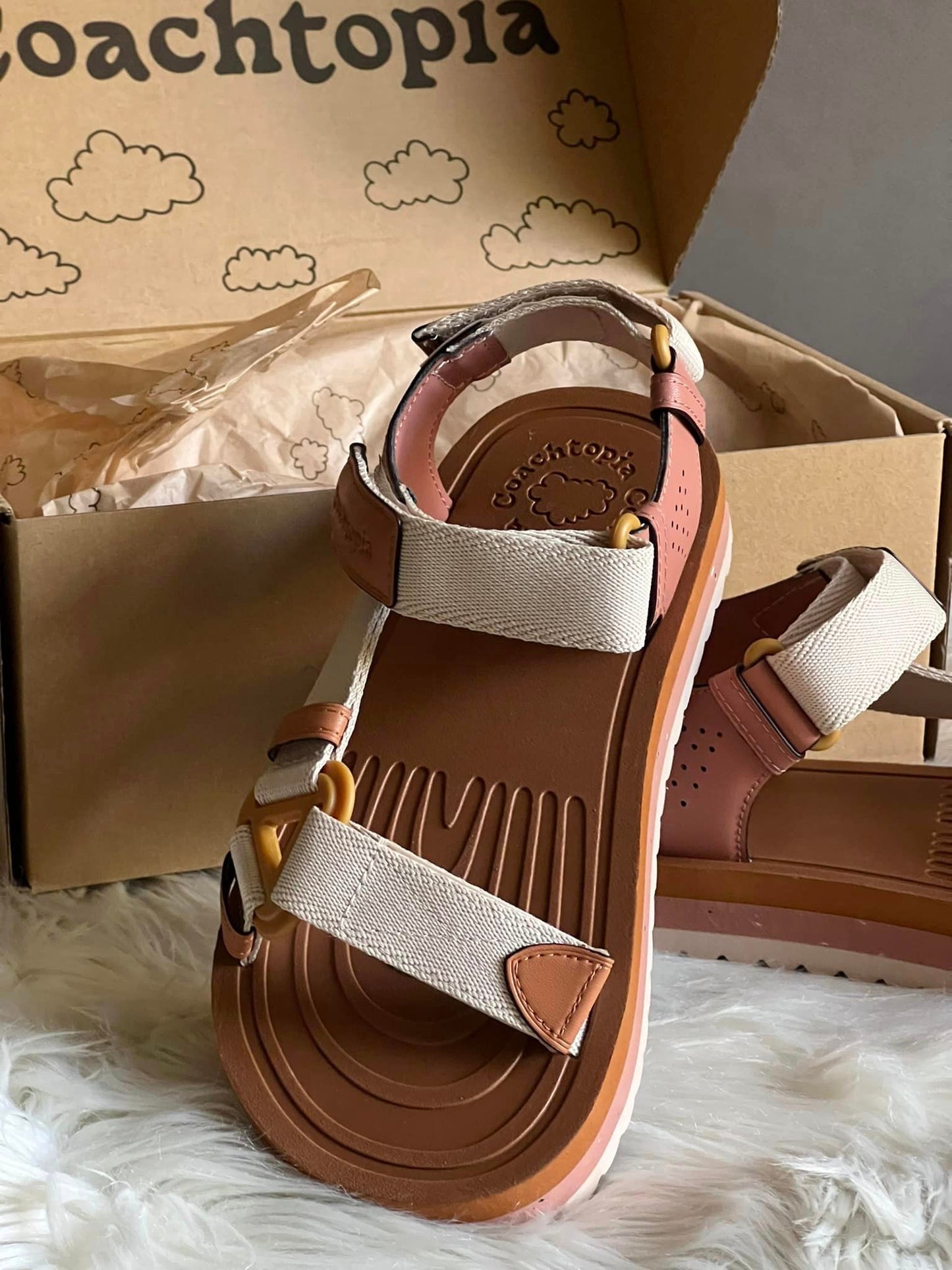 Coachtopia Strappy Sandal