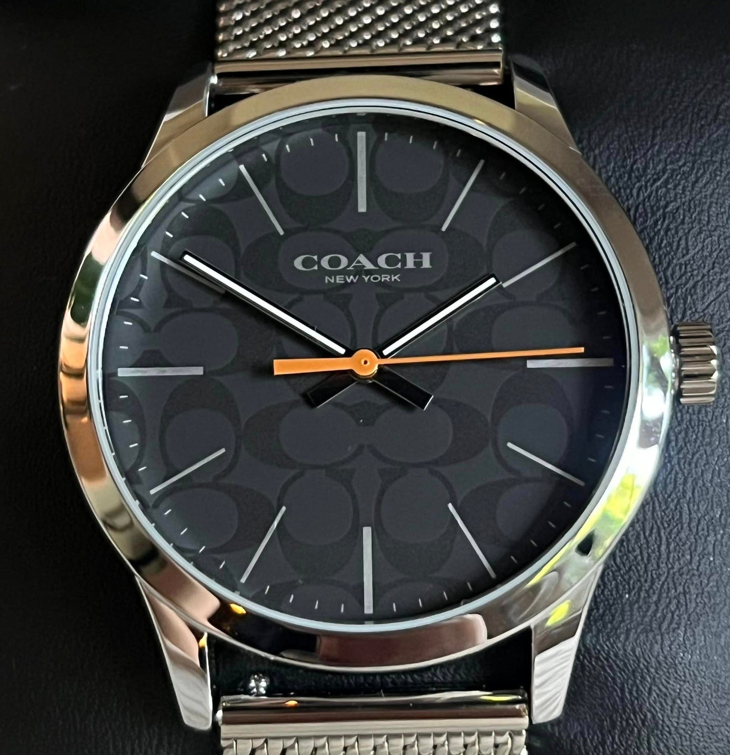 Coach Men’s Boxed Baxter Watch Gift Set