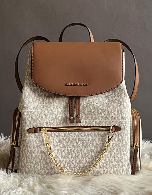 Michael Kors Jet Set Large Logo Backpack