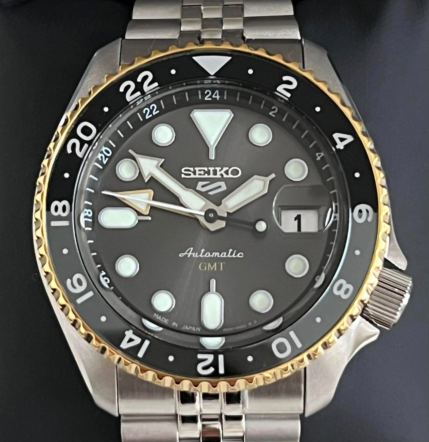 Seiko Men’s 5 Sports GMT Automatic Watch