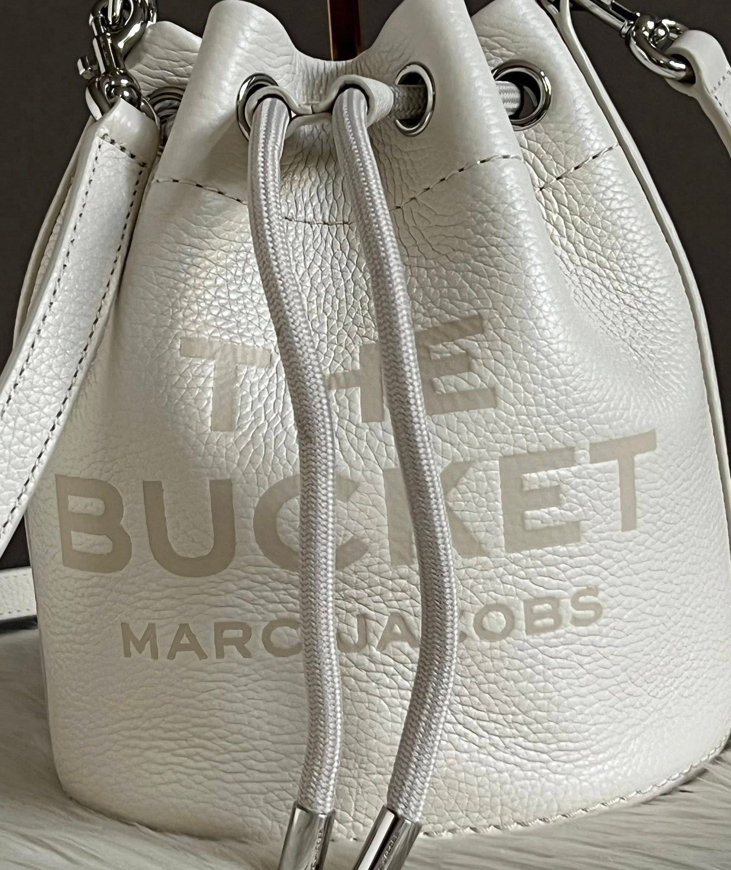 Marc Jacobs The Leather Bucket Bag