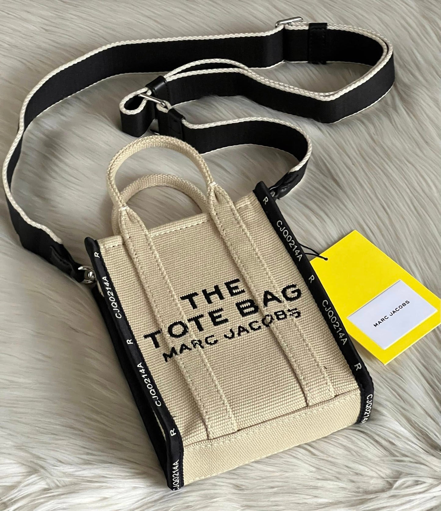 Marc Jacobs The Jacquard Crossbody Tote Bag