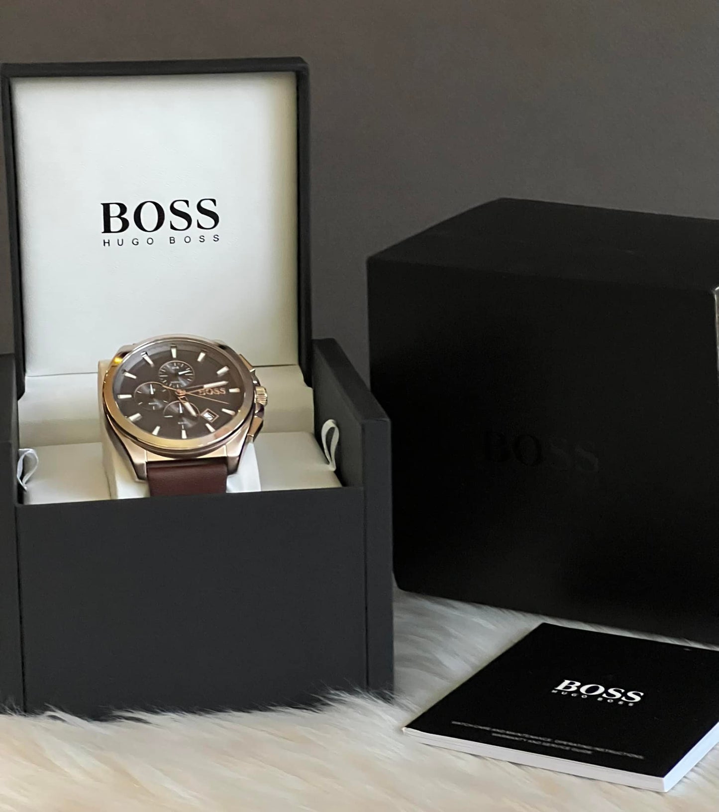 Hugo Boss Grandmaster Quartz Men's Watch