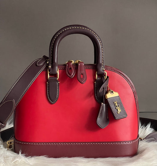 Coach Revel Bag in Colorblock