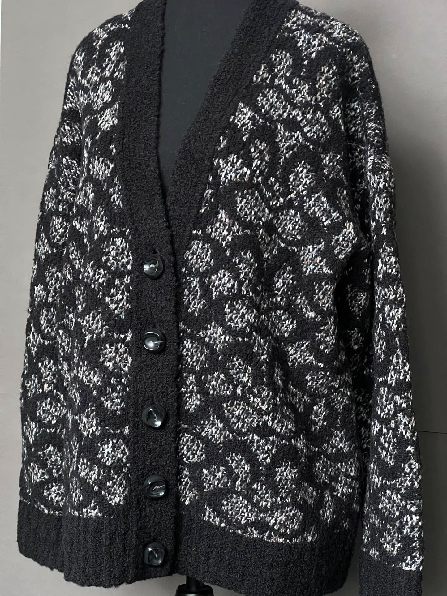 Coach Signature Cardigan