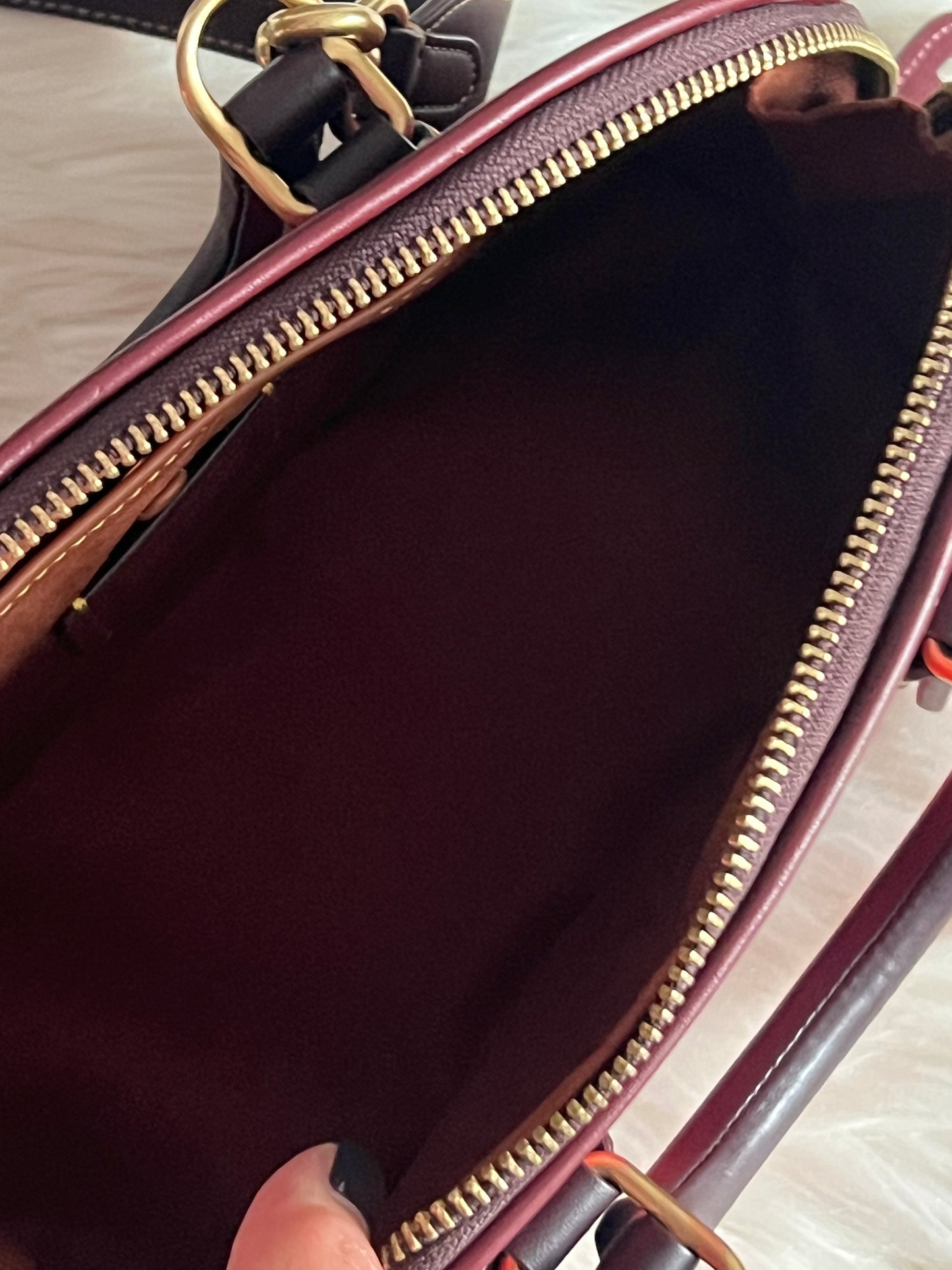 Coach Revel Bag in Colorblock