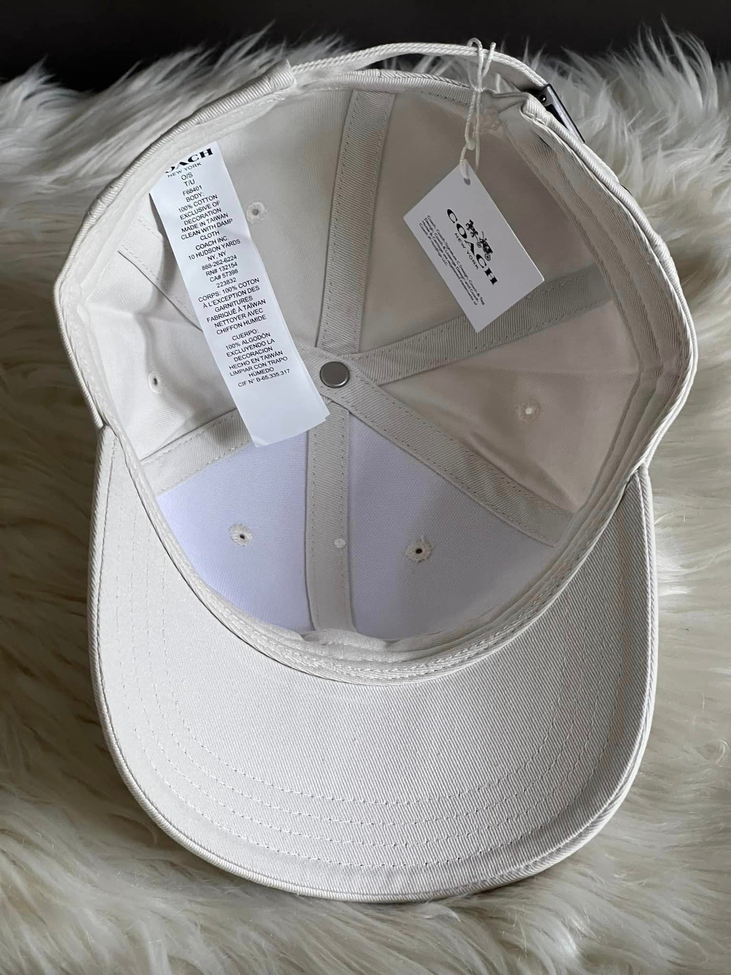 Coach Varsity C Patch Hat