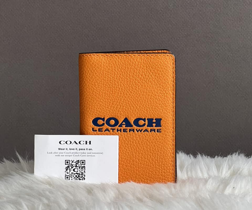 Coach Card Wallet