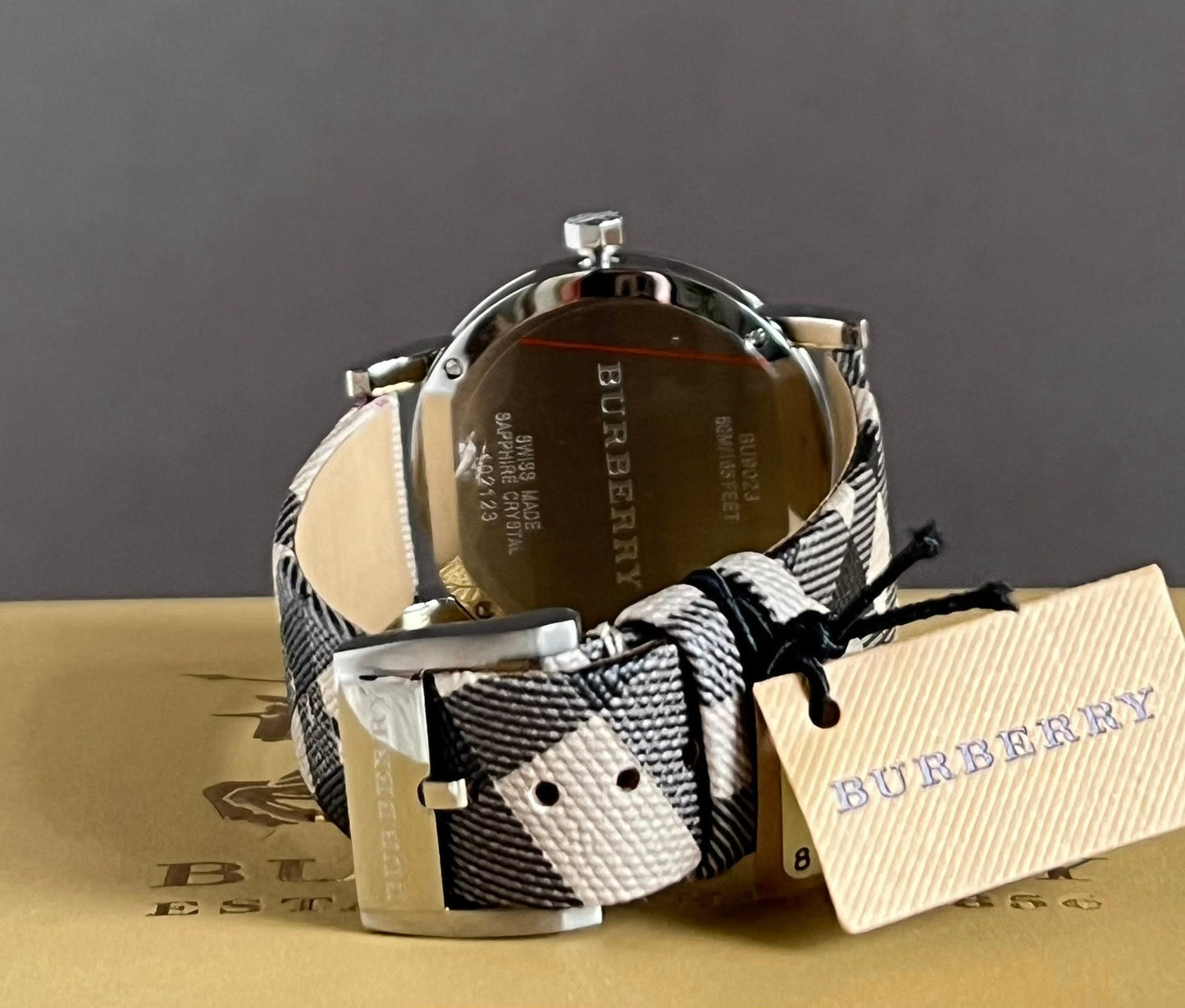 Burberry The City Nova Watch