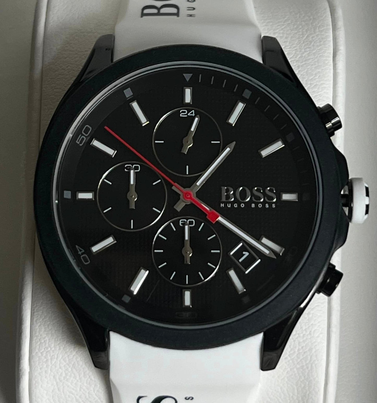 Hugo Boss Men’s Velocity Black Watch