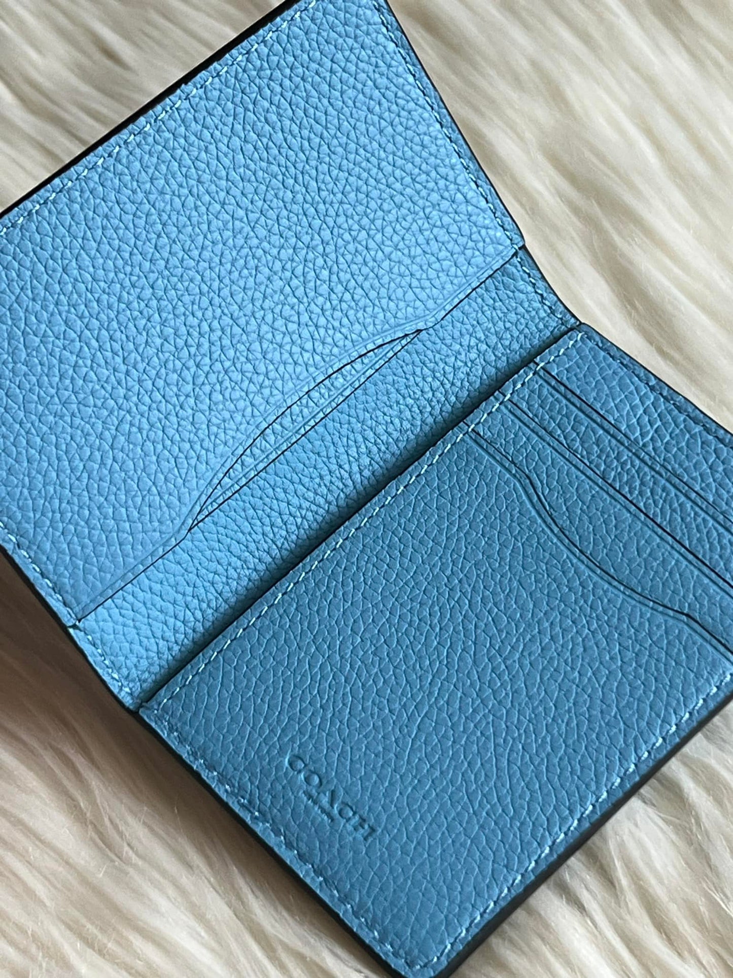 Coach Card Wallet