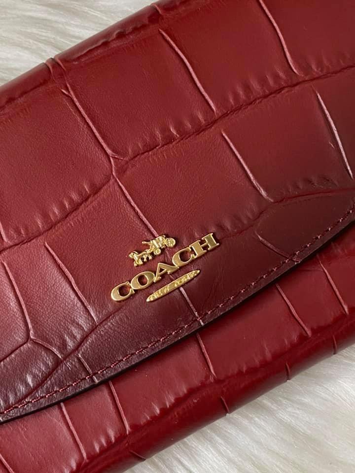 Coach Slim Envelope Wallet