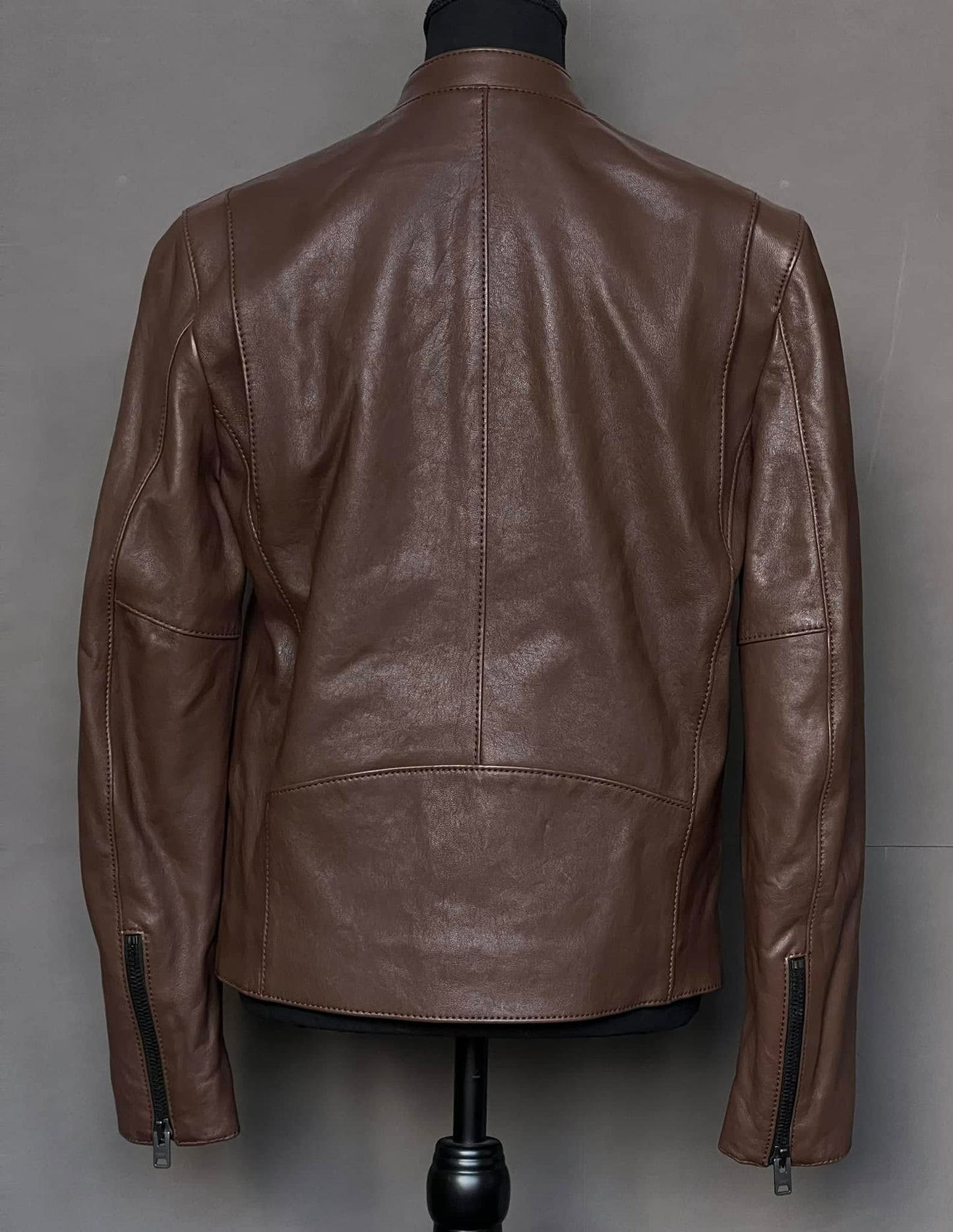 Coach Leather Racer Jacket