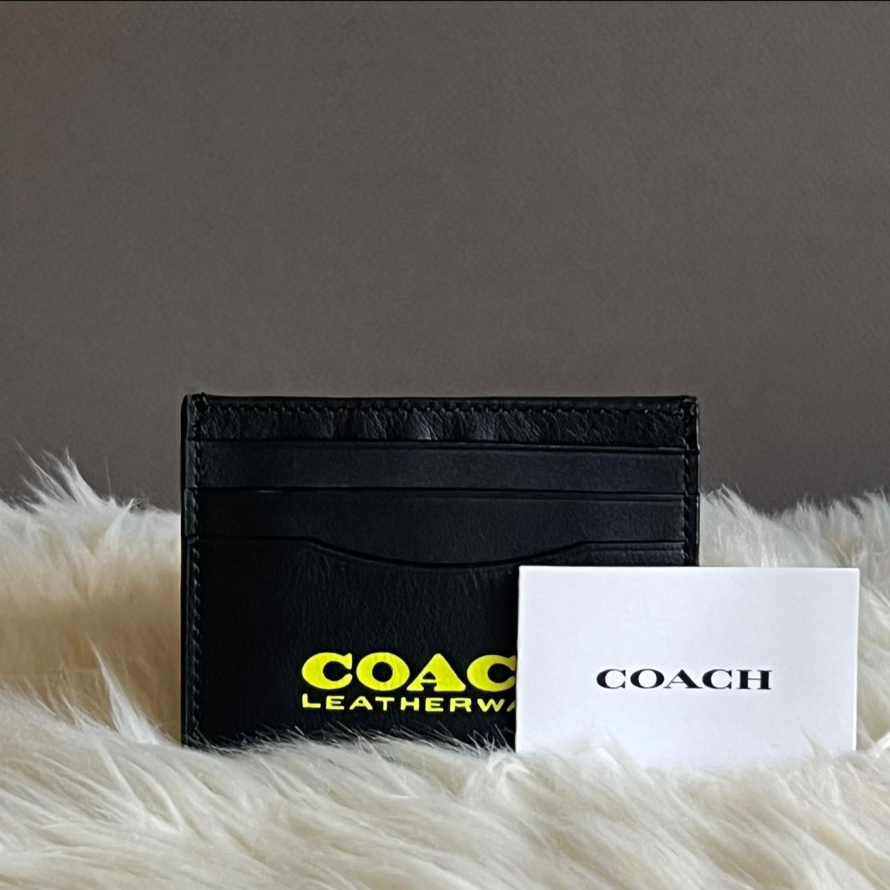 Coach Card Case