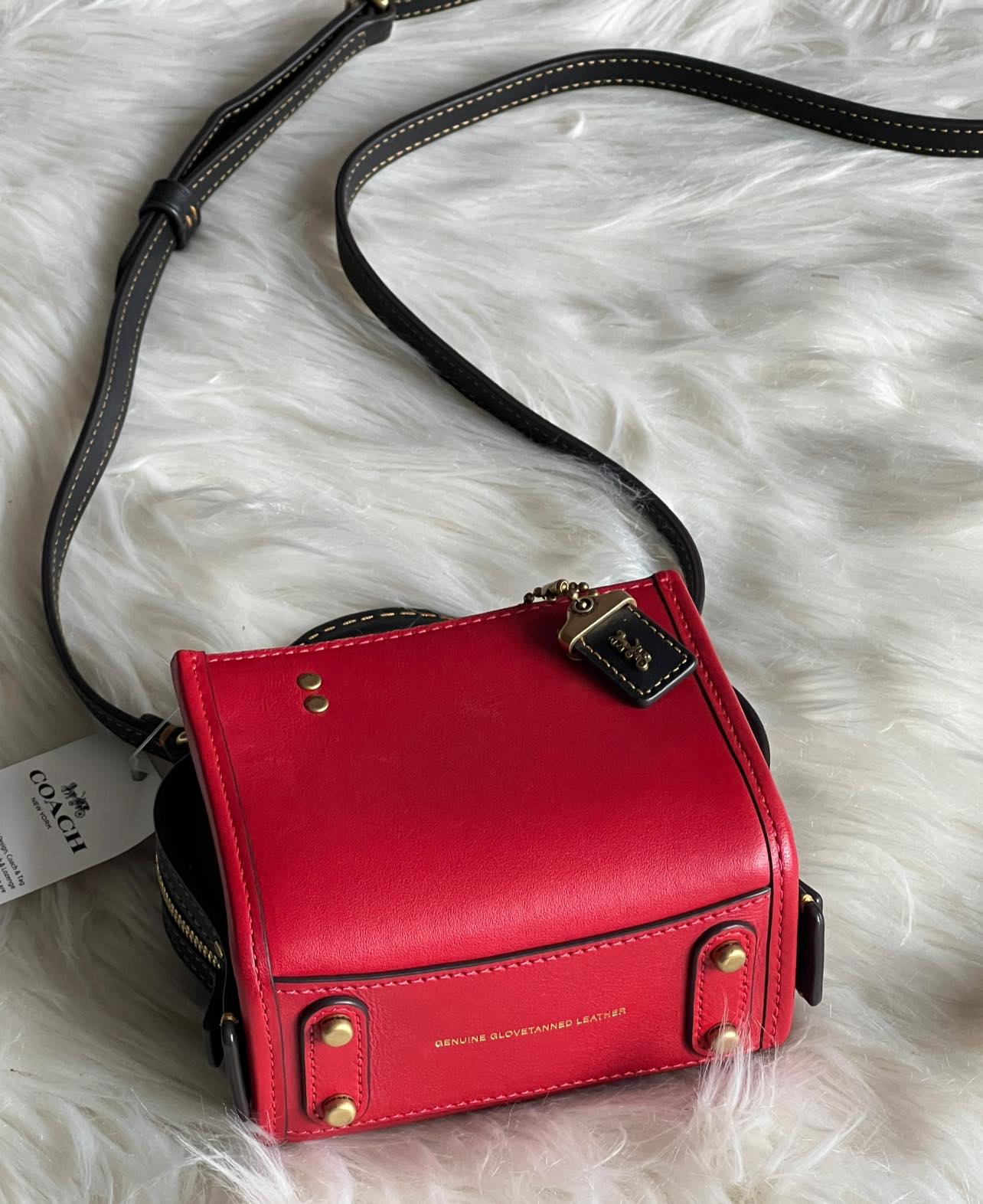 Coach Rogue Bag 12 in Colorblock