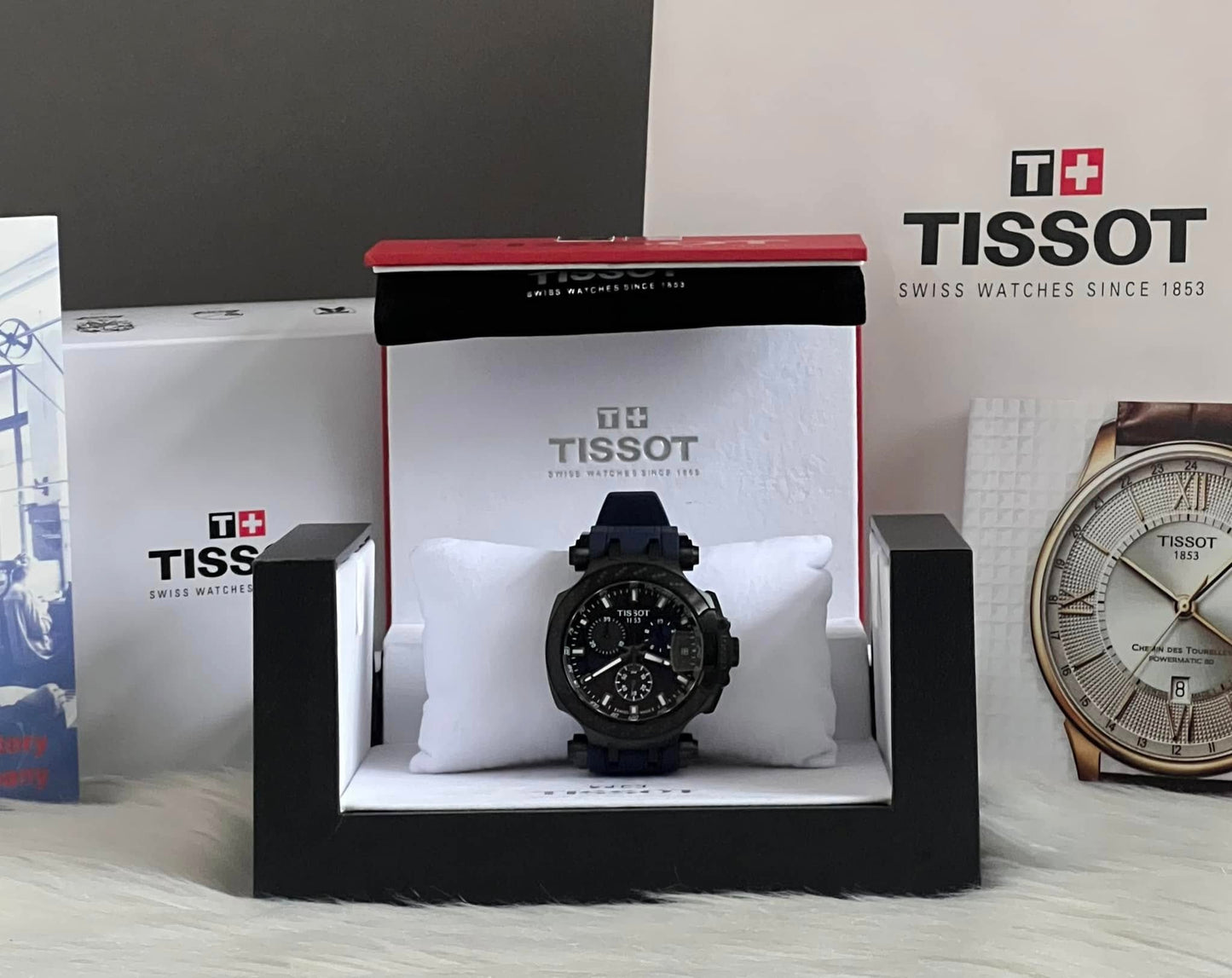 Tissot T-Race Men’s Chronograph Watch