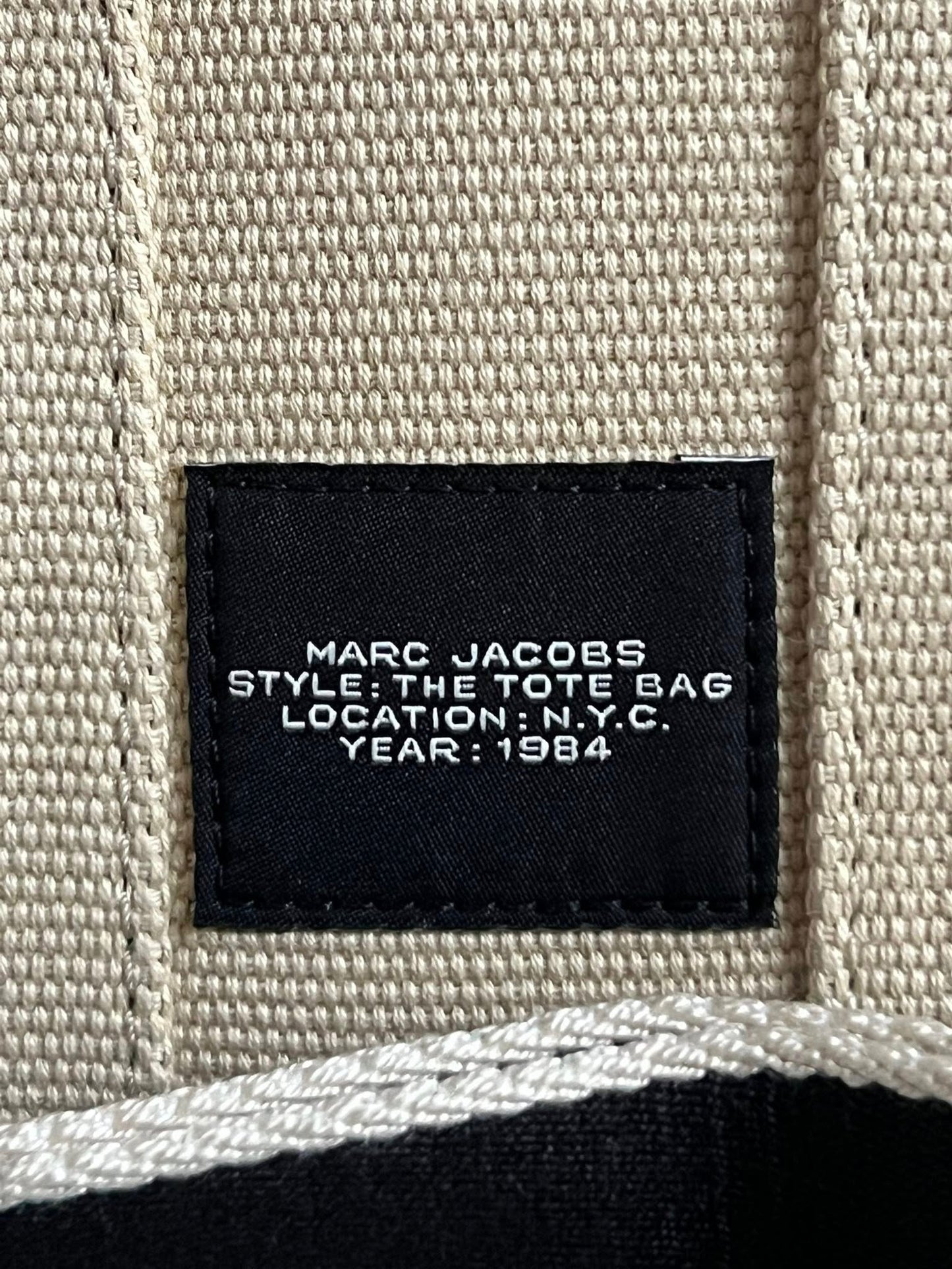Marc Jacobs The Jacquard Crossbody Tote Bag