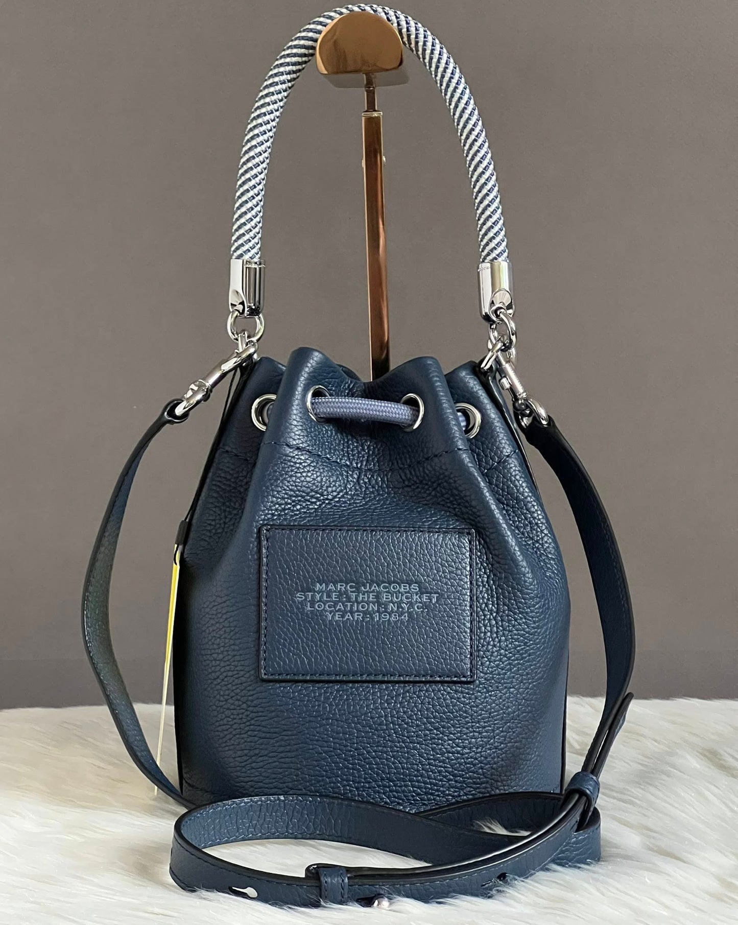 Marc Jacobs The Leather Bucket Bag