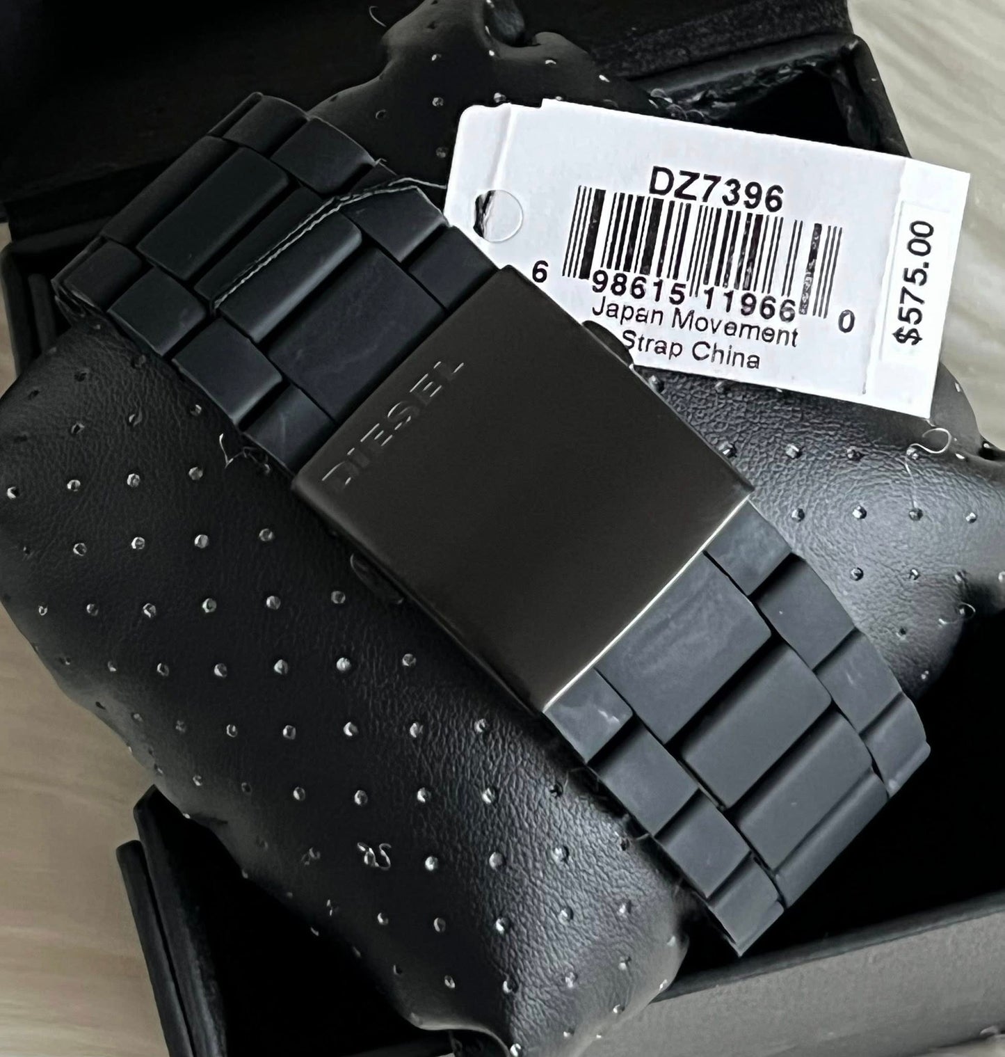 Diesel Men’s Mr. Daddy 2.0 Chronograph Black Dial Watch