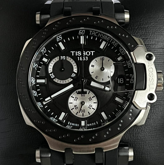 Tissot T-Race Men’s Chronograph - Black