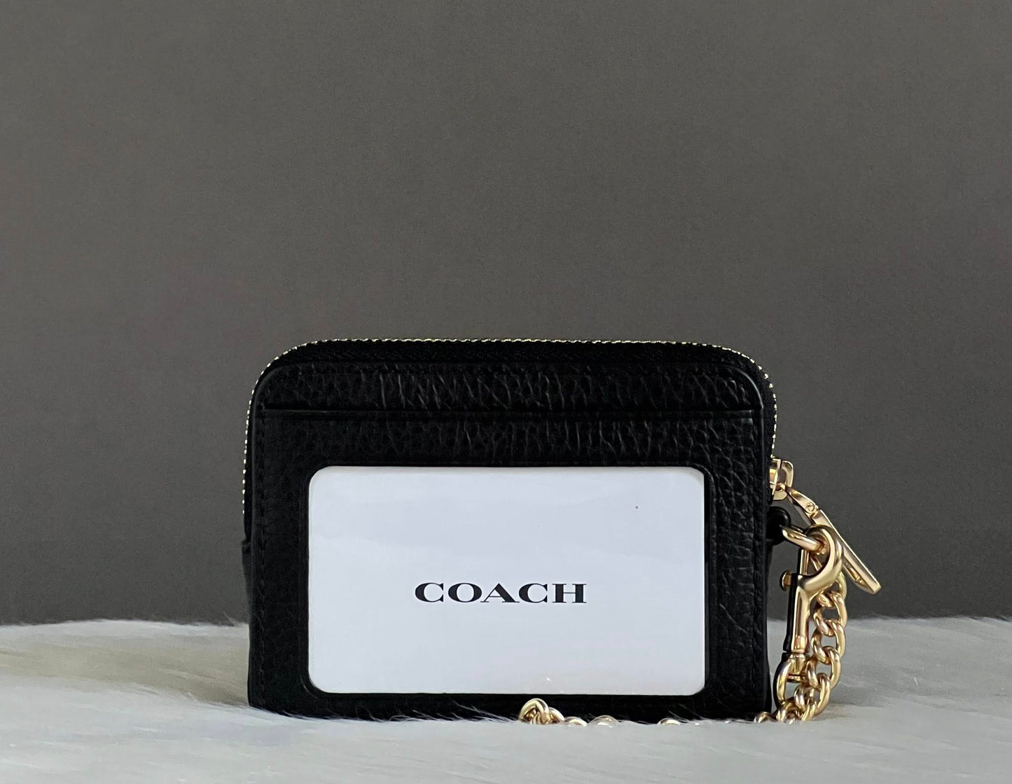 Coach Zip Card Case