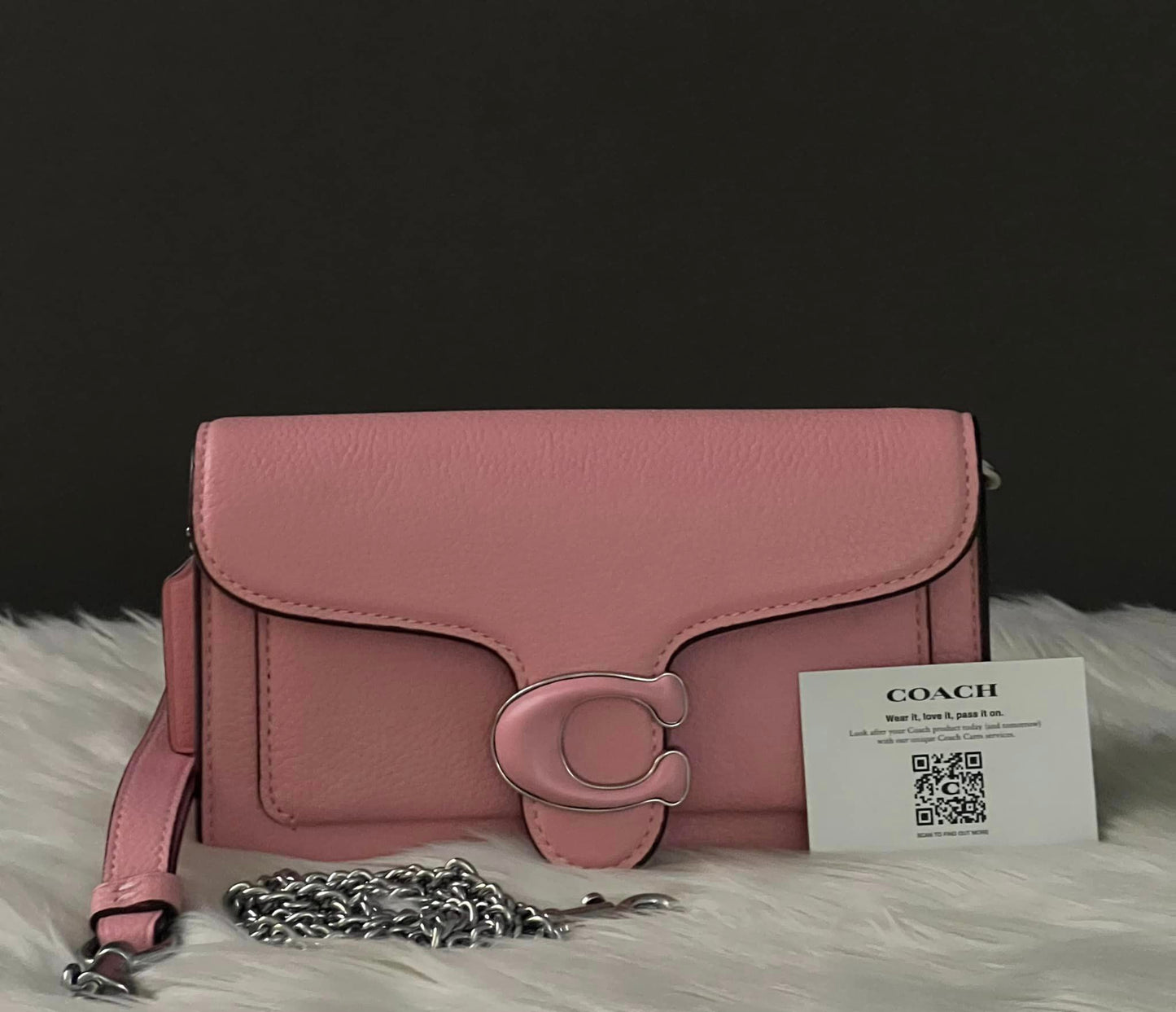 Coach Tabby Crossbody Wristlet