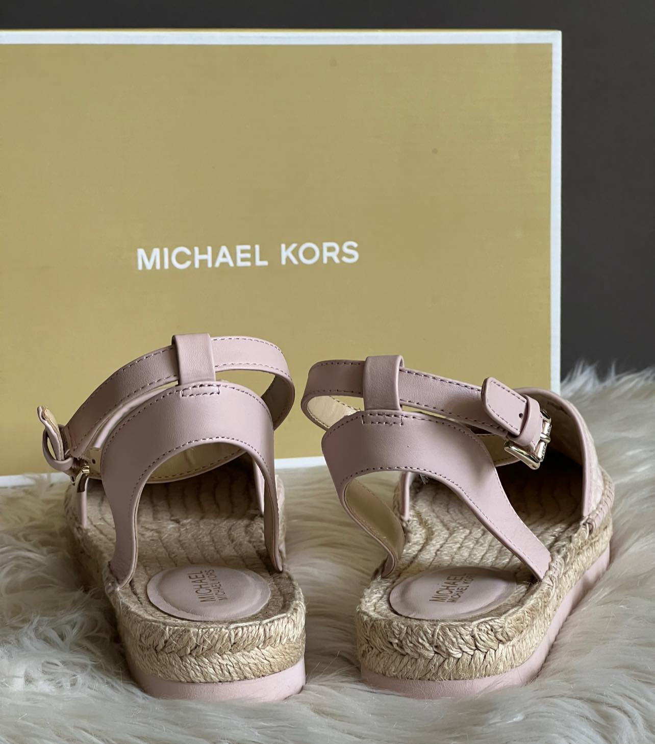 Michael Kors Lenny Ankle Strap Sandals
