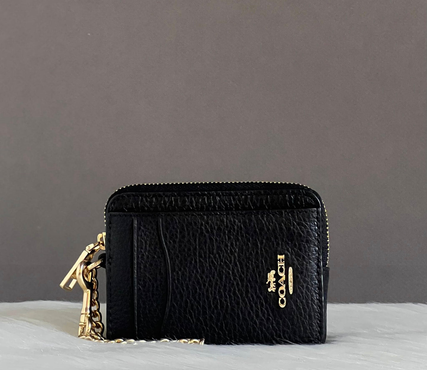 Coach Zip Card Case