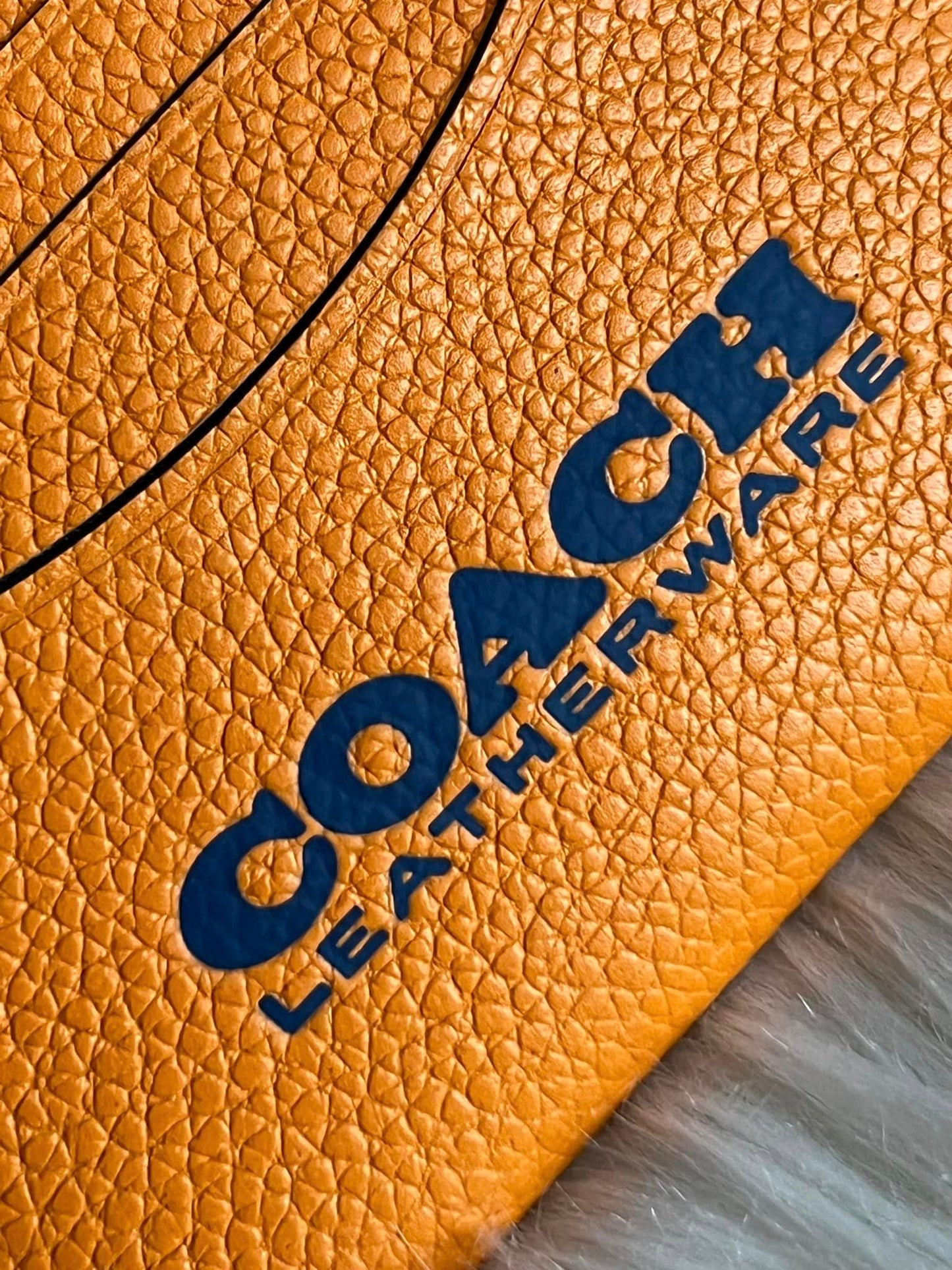 Coach Flat Card Case Leatherware